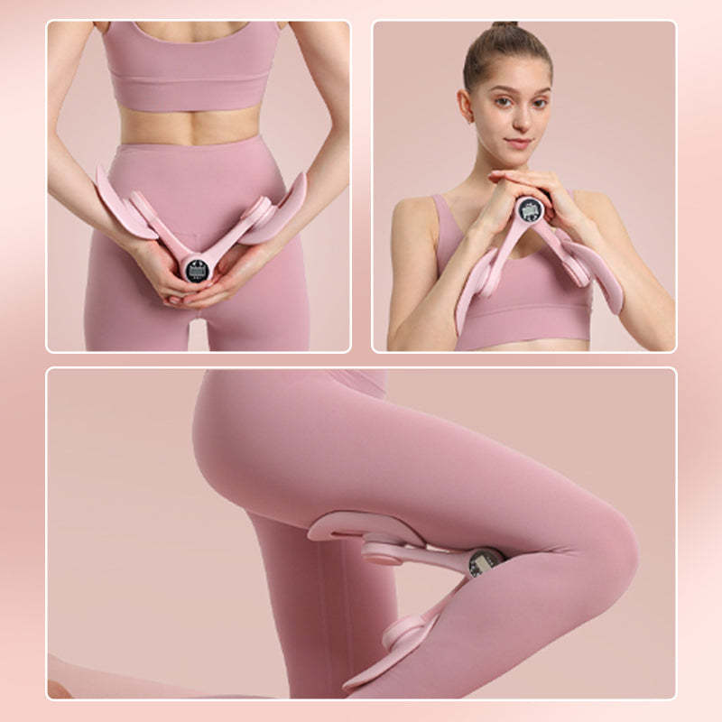 Trainer Cuisses & Périnée Intelligent – Écran LCD Intégré