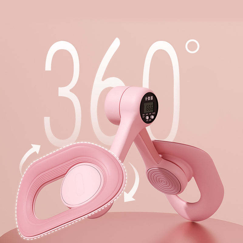 Trainer Cuisses & Périnée Intelligent – Écran LCD Intégré