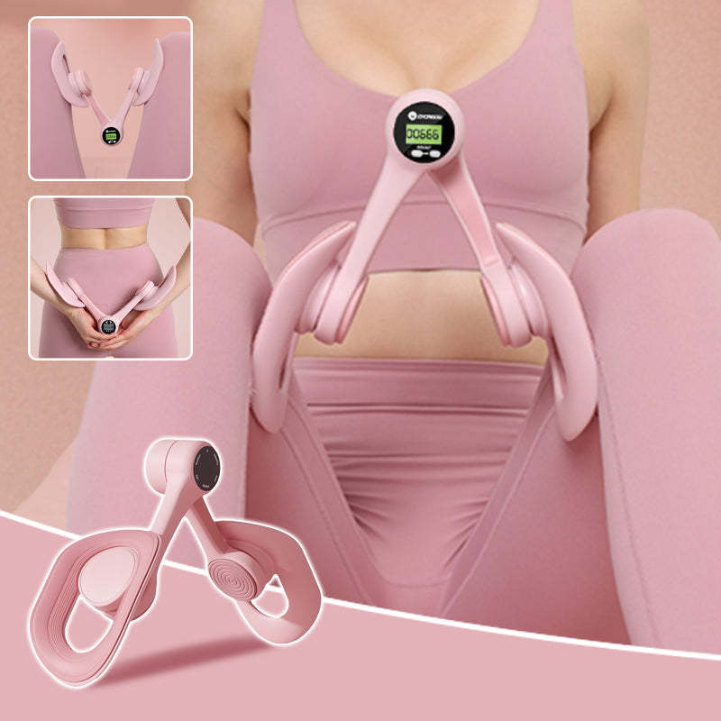 Trainer Cuisses & Périnée Intelligent – Écran LCD Intégré