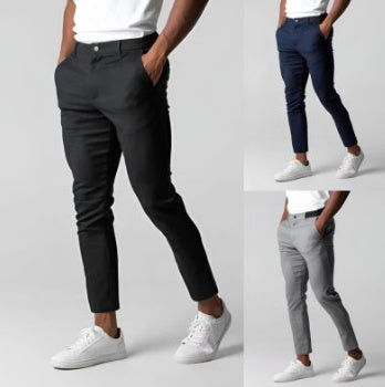 Pantalon Élégant en Coton