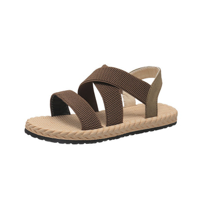 SoftStep – Sandales plates à semelle souple