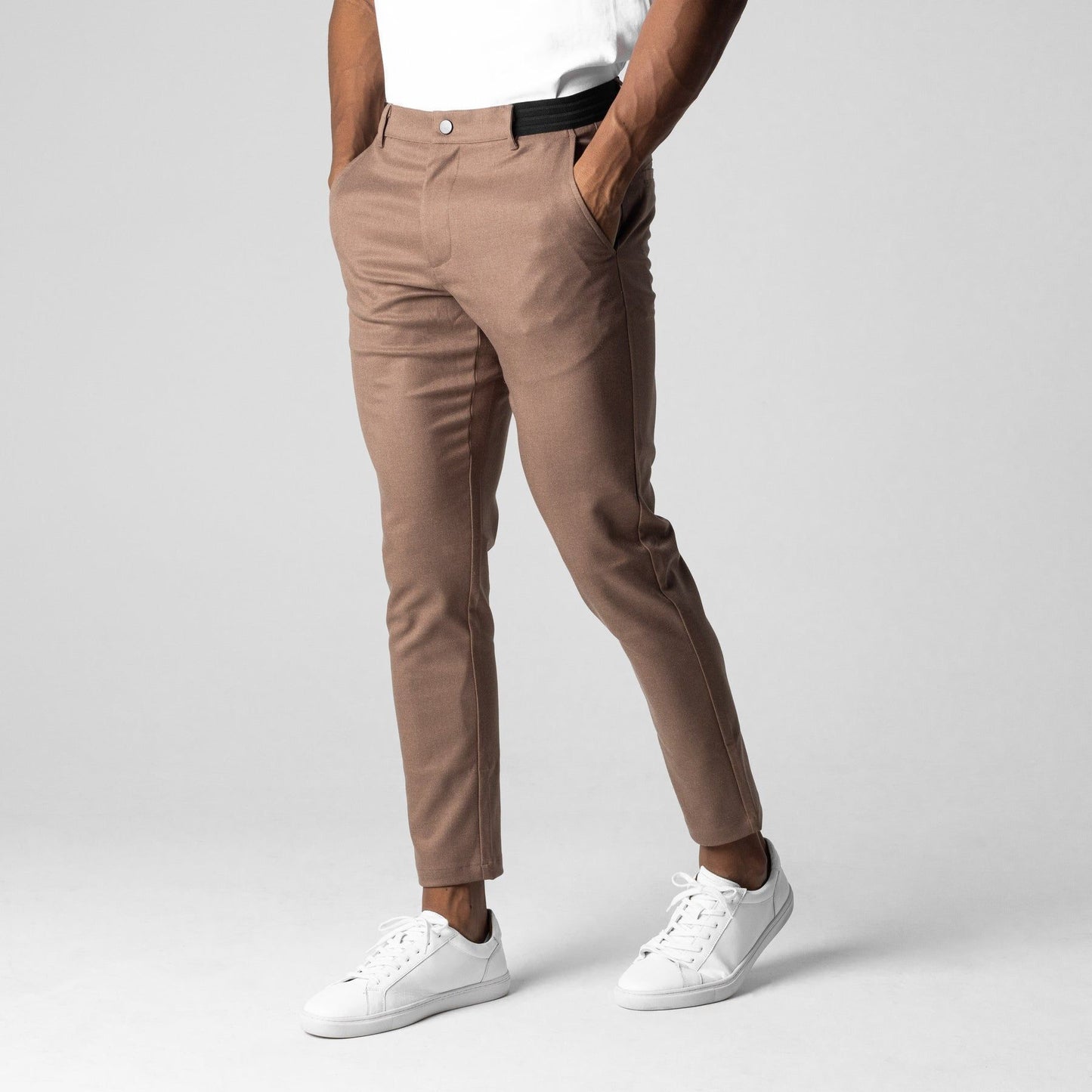 Pantalon Élégant en Coton