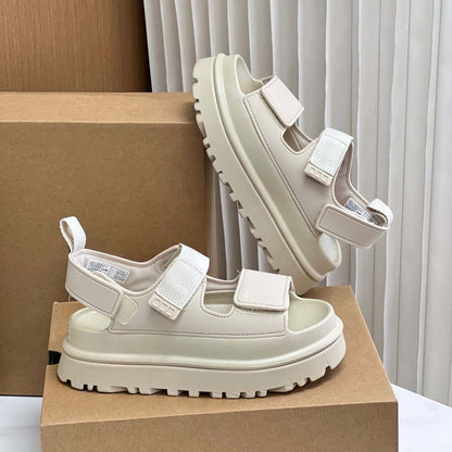 Sandales VelcroChic – Élégance et confort au quotidien