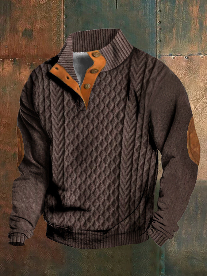 Sweatshirt imprimé série 3D