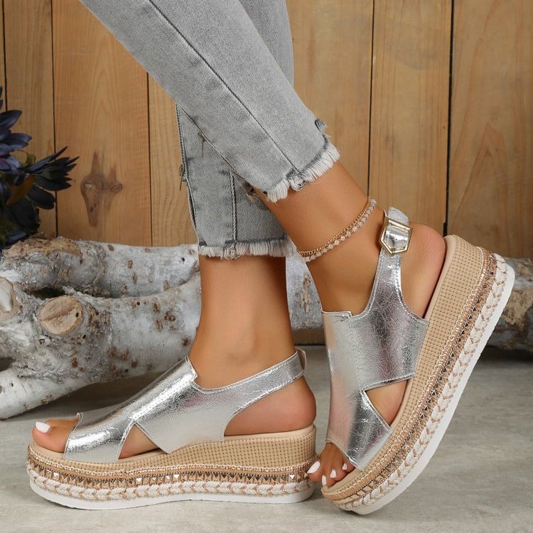 Sandales Véora – Confort Élevé, Élégance Assurée