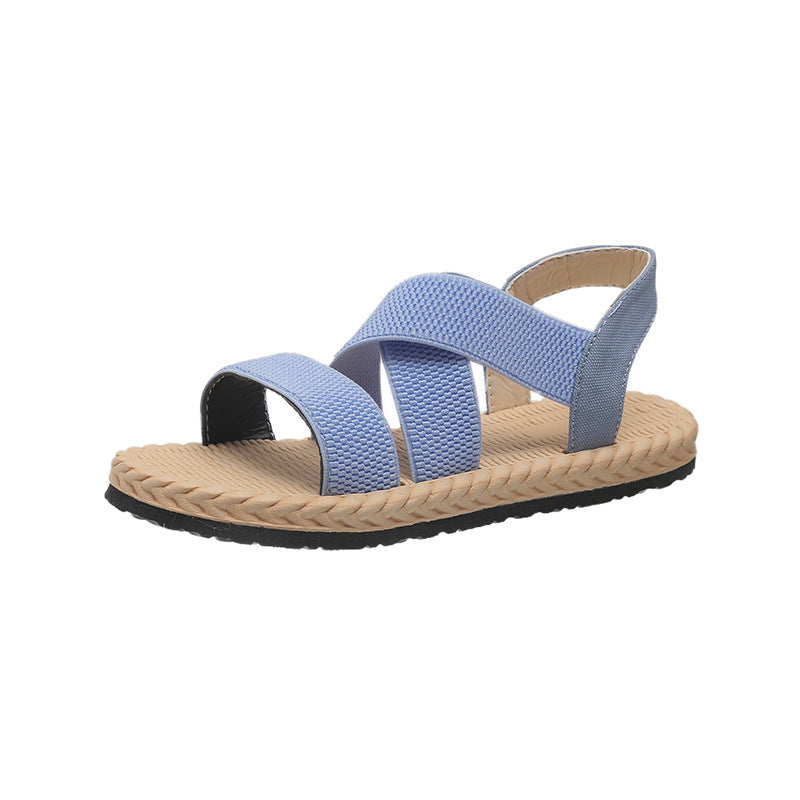 SoftStep – Sandales plates à semelle souple