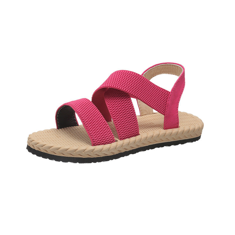 SoftStep – Sandales plates à semelle souple