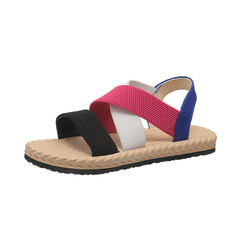 SoftStep – Sandales plates à semelle souple