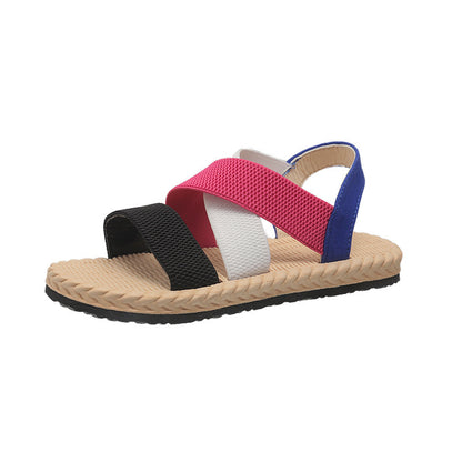 SoftStep – Sandales plates à semelle souple