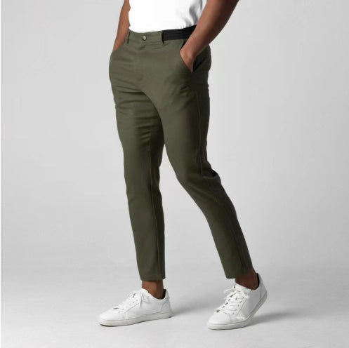 Pantalon Élégant en Coton