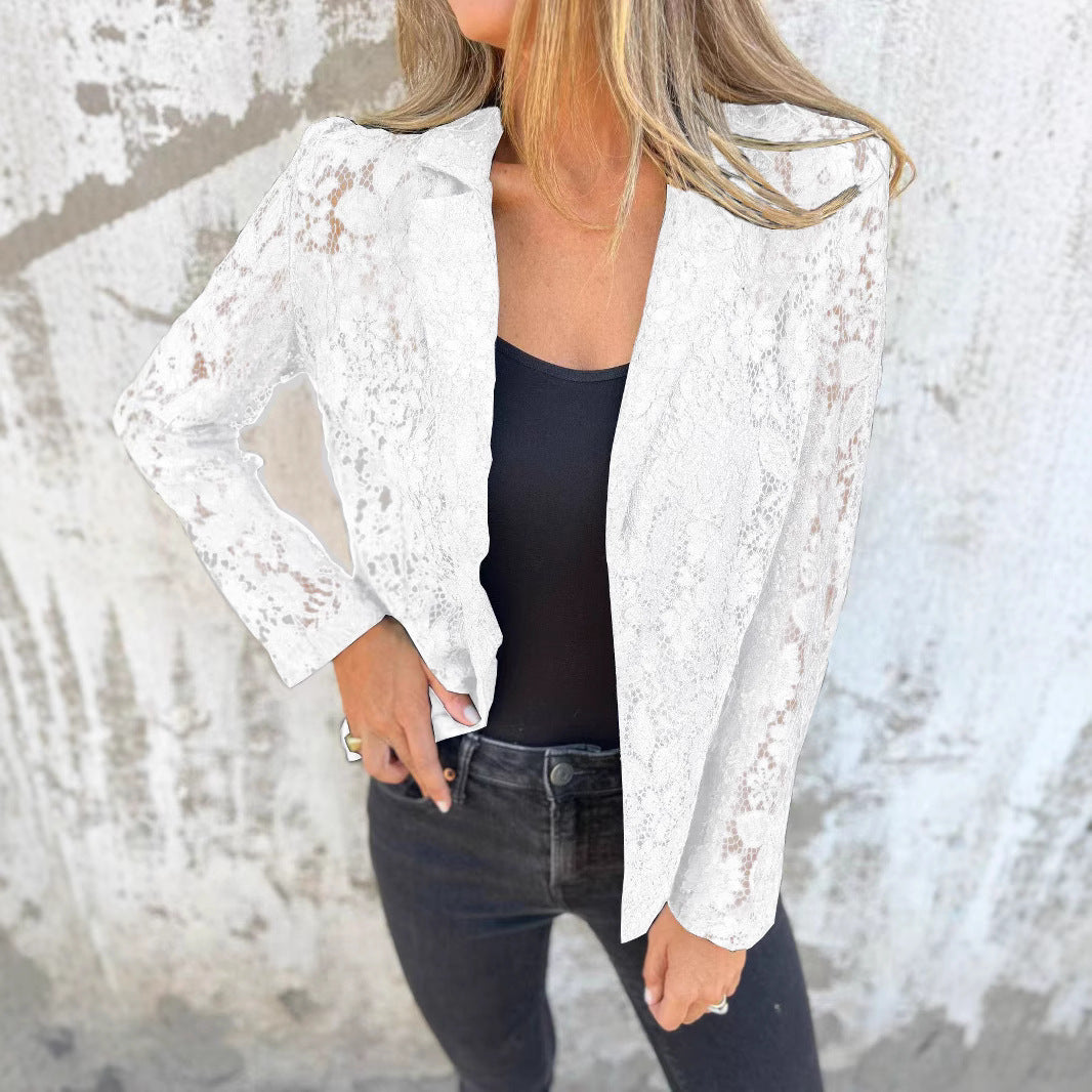 Chemise Dentelle Élégante