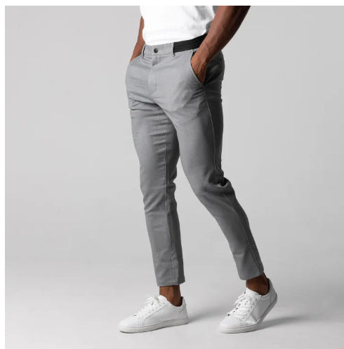 Pantalon Élégant en Coton