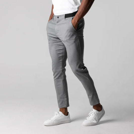 Pantalon Élégant en Coton