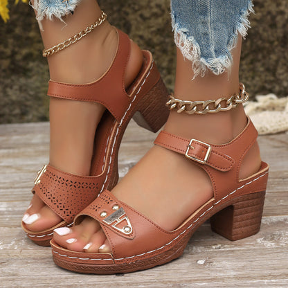Sandales Talon Haut  – SummerHeels™