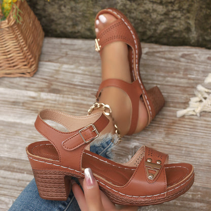 Sandales Talon Haut  – SummerHeels™