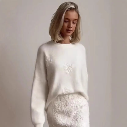 Pull-over chaud et élégant