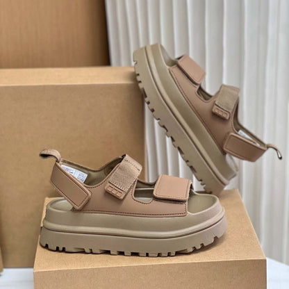 Sandales VelcroChic – Élégance et confort au quotidien