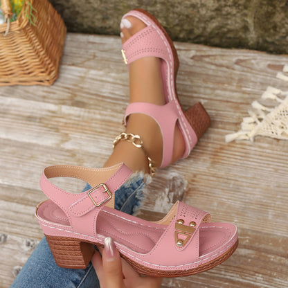 Sandales Talon Haut  – SummerHeels™