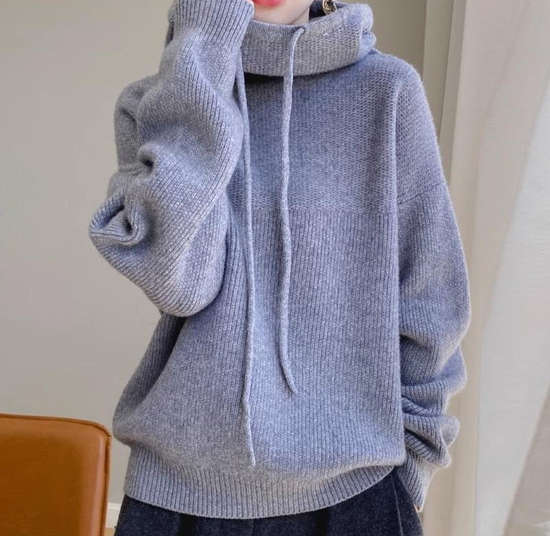 Pull Épais Manches Longues - Automne/Hiver