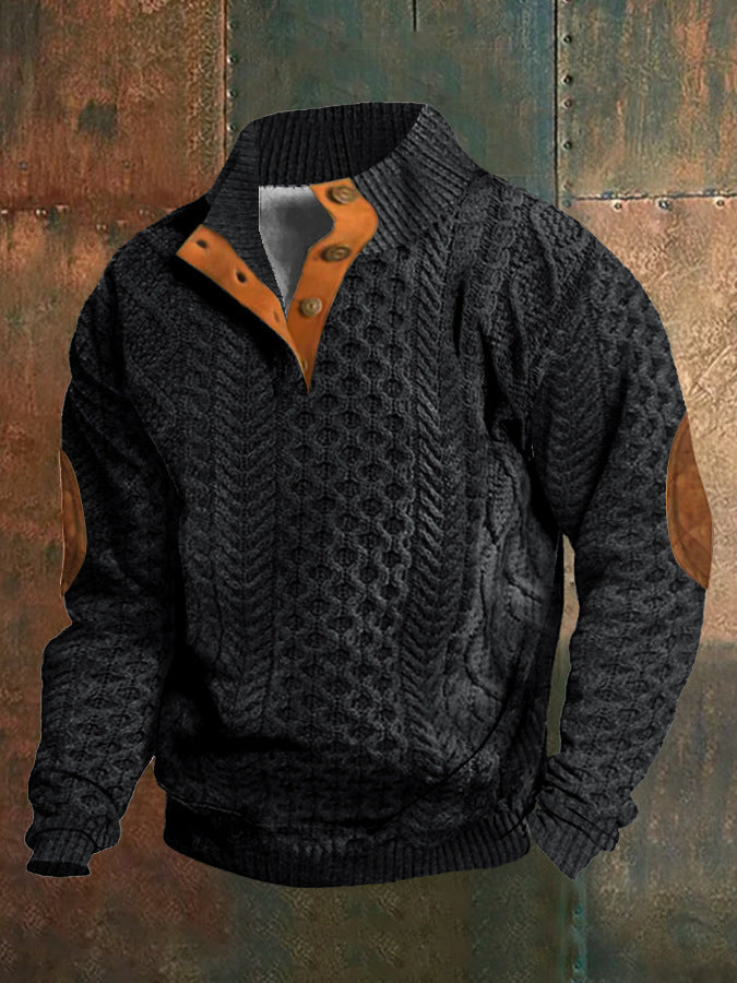 Sweatshirt imprimé série 3D