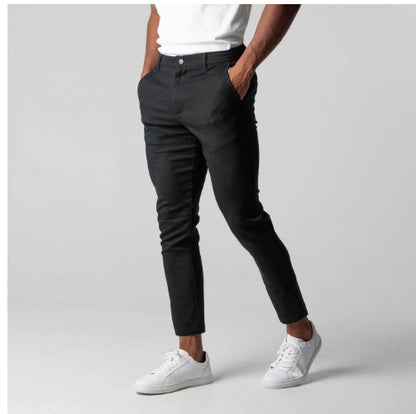 Pantalon Élégant en Coton