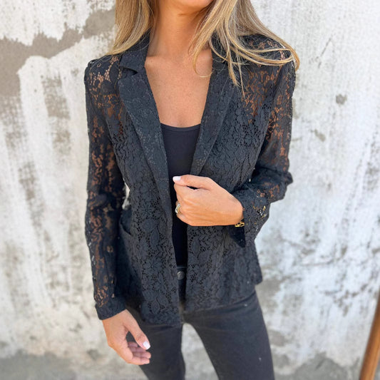 Chemise Dentelle Élégante