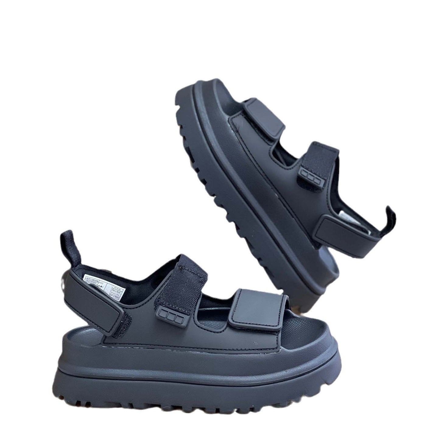 Sandales VelcroChic – Élégance et confort au quotidien