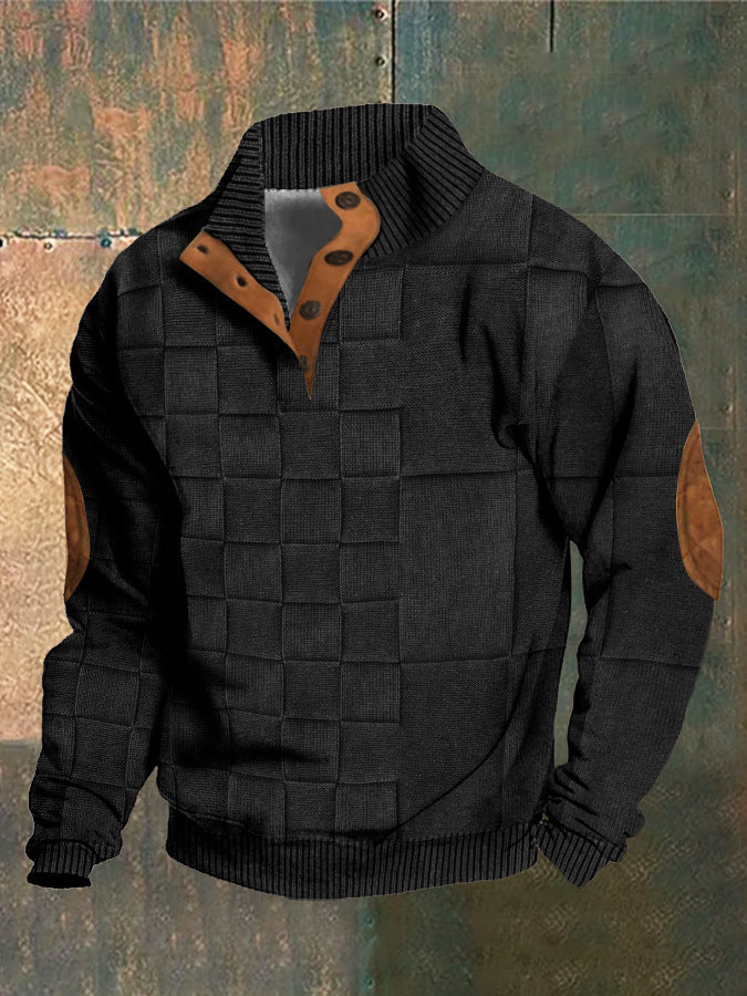 Sweatshirt imprimé série 3D